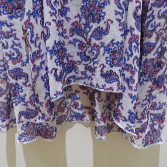 INTIMATELY FREE PEOPLE Pretty Little Thing Lace Trim Cami Top in Purple - Size L - Picture 13 of 15